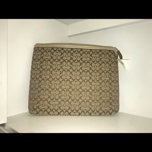 Coach tablet / laptop case NWT